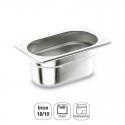 Balde Inox 18/10 Gastronorm 1/4