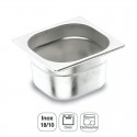 Balde Inox 18/10 Gastronorm 1/6