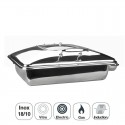 Corpo Chafing Dish Luxe Inox Gastronorm 1/1