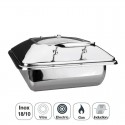 Corpo Chafing Dish Luxe Gastronorm Em Inox, 2/3