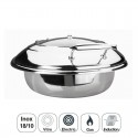 Corpo Chafing Dish Luxe Redondo Inox