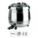 Panela Calefator Elétrico Sopa Inox