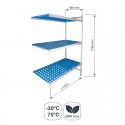 Estante Modular Aberta 3 Prateleiras Fundo 560 mm Altura 1750 mm