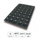 Molde Florentina 40 Cavidades Silicone Black