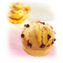 Molde Os Mini Muffins 70 Cavidades Silicone Black