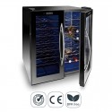 Armário Refrigerador Elétrico 140 l/180 W - 48 Garrafas Black Line