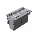 Cubo Reciclagem De Lixo Concept 560 Altura 298