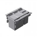 Cubo Reciclagem De Lixo Concept 560 Altura 298