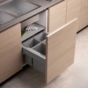 Cubo Reciclagem De Lixo Concept 560 Altura 298