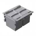 Cubo Reciclagem De Lixo Concept 560 Altura 298