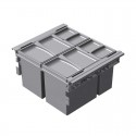 Cubo Reciclagem De Lixo Concept 560 Altura 298