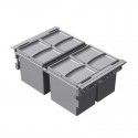 Cubo Reciclagem De Lixo Concept 560 Altura 298