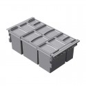 Cubo Reciclagem De Lixo Concept 560 Altura 298