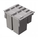 Cubo Reciclagem De Lixo Concept 560 Altura 463