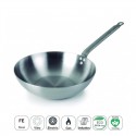 Wok De Ferro Natural Ferrum